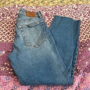 Lucky 🍀 Brand ankle jeans size 4/27